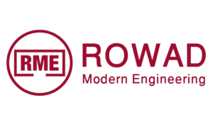 ROWAD modern engineering logo